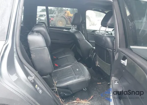 2018 Mercedes-Benz Gls 450 4Matic z USA, uszkodzony, nr VIN 4JGDF6EE4JB069072